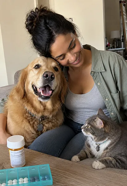 Pet medications and prescriptions at a discount
